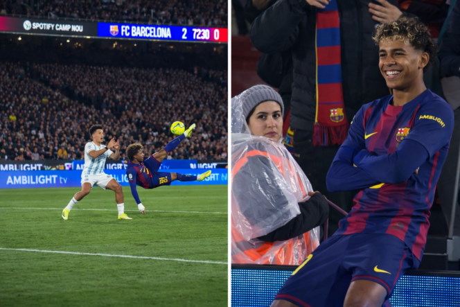 
 Aksi Individu Lamine Yamal Dan Penyelesaian Kelas Dunia Membawa Barcelona Tetap Dipucuk