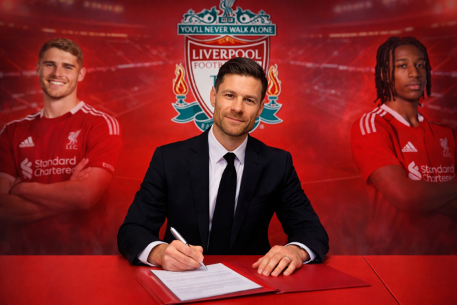 
 Arne Slot di Ujung Jalan, Liverpool Bersiap Sambut Xabi Alonso