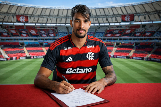 
 Lucas Paquetá Kembali ke Flamengo, Transfer Rekor dari West Ham Rampung