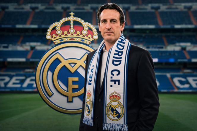 
 Nama Baru Membuming di Real Madrid, Unai Emery Masuk Daftar Serius Jelang Musim Panas
