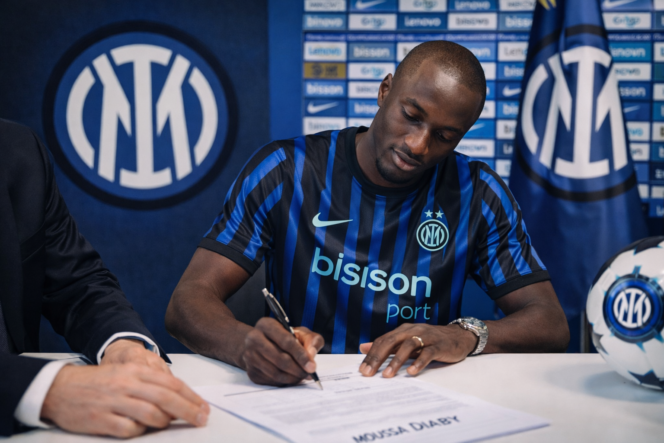 
 Diaby Setuju Gabung Inter, Kesepakatan dengan Al Ittihad Hamper Rampung