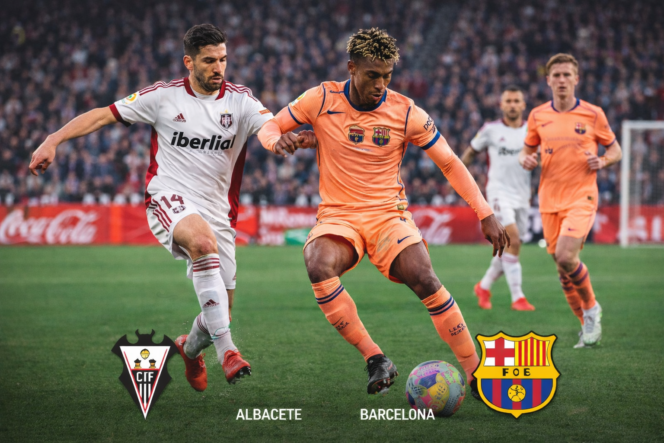 
 Prediksi Perempat Final Copa Del Rey! Albacete VS Barcelona
