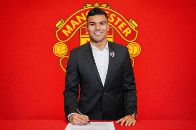
 Casemiro Pastikan Tinggalkan Manchester United Akhir Musim