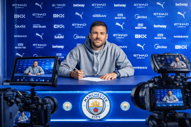 
 Manchester City Masuk Radar Xabi Alonso Untuk Menajer selanjutnya