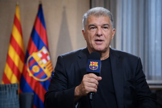 
 Jelang Pemilihan Presiden, Laporta Tekankan Pentingnya Kepemimpinan Berpengalaman di Barcelona