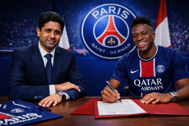 
 PSG Lirik Vinisius Jr, Real Madrid Mulai Goyang