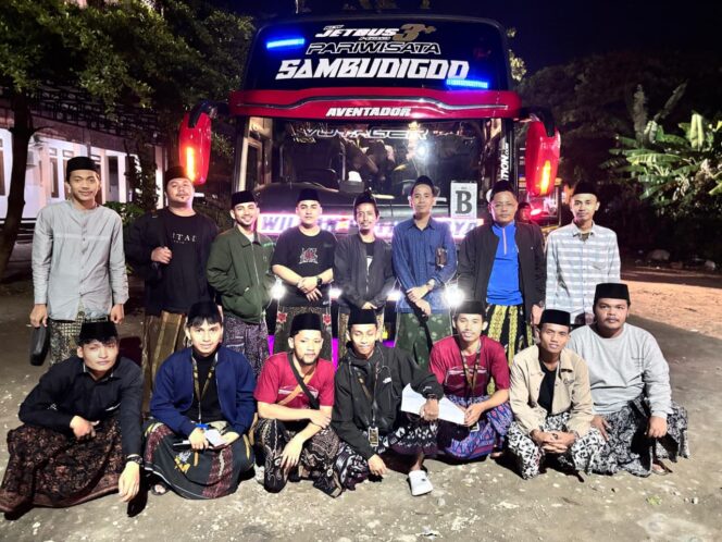 
 Masa Libur Tiba, 250 Santri Lirboyo Asal Kalbar Bertolak ke Kampung Halaman