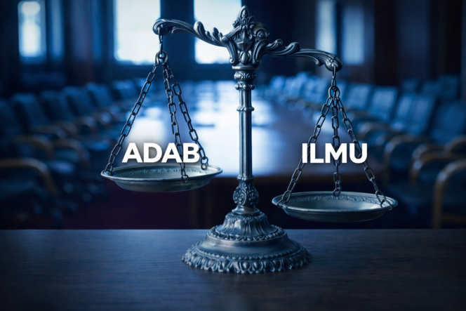 
 Penjelasan Pengertian Adab Dan Ilmu