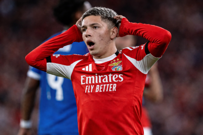 
 Gianluca Prestianni Dipastikan Tidak Tampil Menghadapi Real Madrid Setelah Mendapat Skors Sementara Dari UEFA