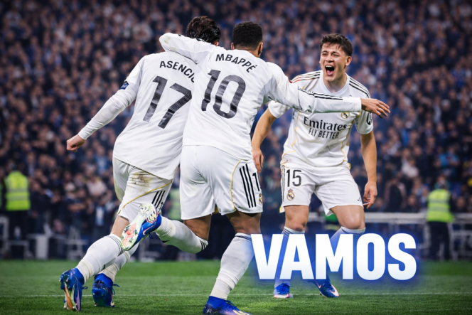 
 Real Madrid Libas Levante 2–0 di Bernabéu, Mbappé dan Asensio Jadi Penentu Kemenangan