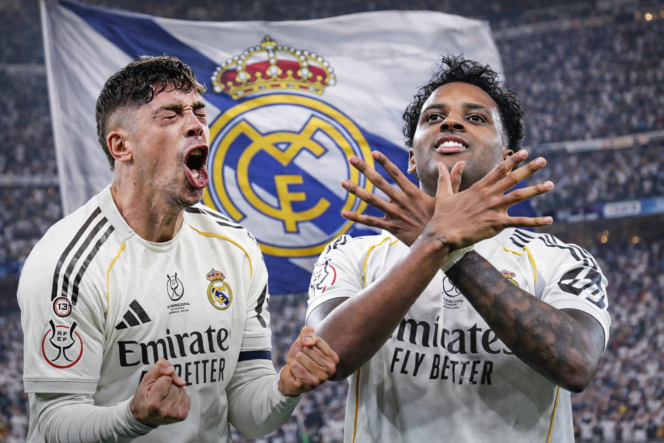 
 Final Super Spanyol: El Clasico Panas Real Madrid vs Barcelona