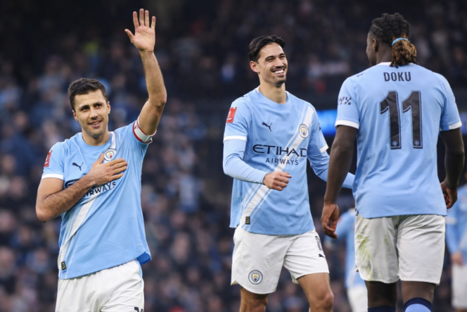 
 Rekor Gila Di Inggris, Man City Libas Exeter 10-1 Tanpa balas
