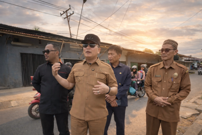 
 Pemkab Kubu Raya Minta Penataan WBA Kuala Dua Dikawal Ketat, Targetkan Kawasan Lebih Tertib, Aman, dan Nyaman