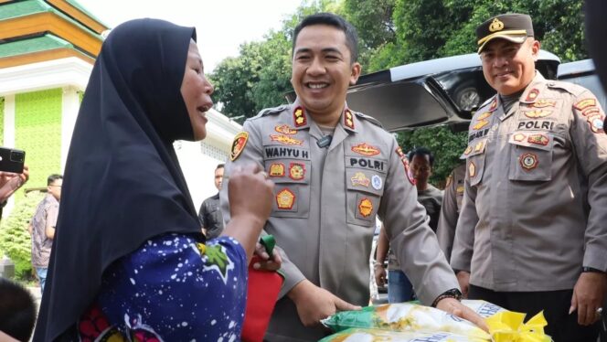 
 Mau Beras Murah? Ini Lokasi Penyalurannya…