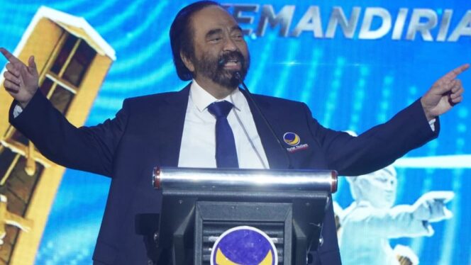 
 Surya Paloh Tekankan Soliditas dan Militansi Para Kader dipidato Penutupan Rakernas NasDem