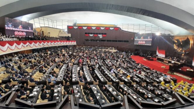 
 Sidang Tahunan MPR 2025 Resmi Dibuka, Presiden, MPR, DPD, Hingga DPR Hadir, Total 604 Peserta