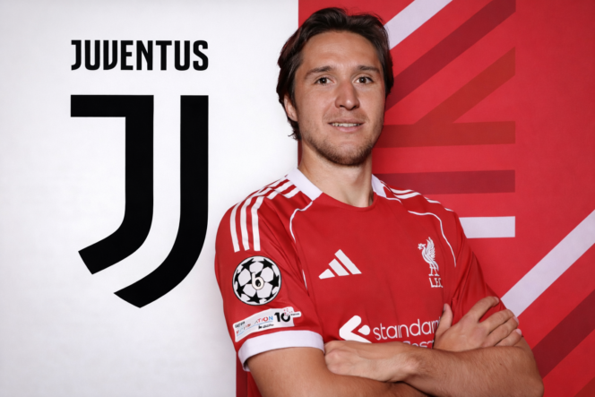 
 Juventus Goda Federico Chiesa Pulang, Liverpool Jadi Penentu Transfer Januari