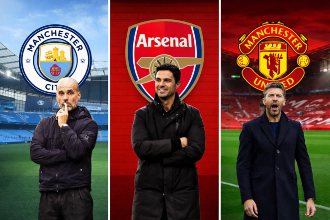 
 Arsenal Kokoh di Puncak, Man City Terus Menekan, MU Tembus Tiga Besar
