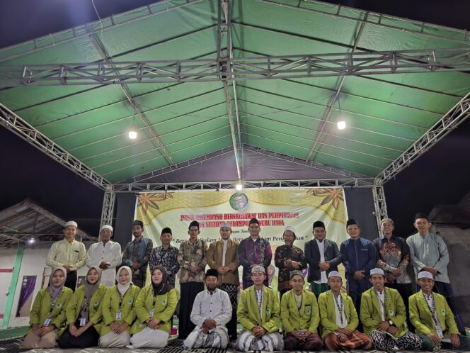 
 Perpisahan KKN STITDAR Kelompok 4 Desa Pasir Palembang Bersholawat sebagai Instrumen Pemersatu Masyarakat