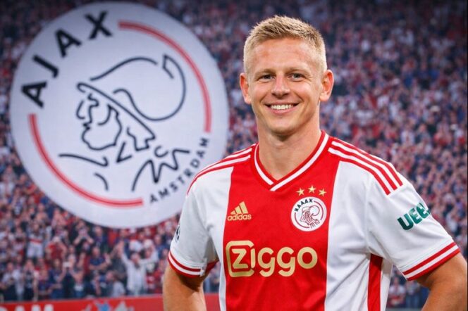 
 Ajax Capai Kesepakatan Lisan Pinjam Zinchenko dari Arsenal