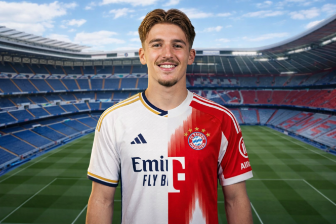 
 Lennart Karl Akui Real Madrid Klub Impian, Bayern Tetap Prioritas