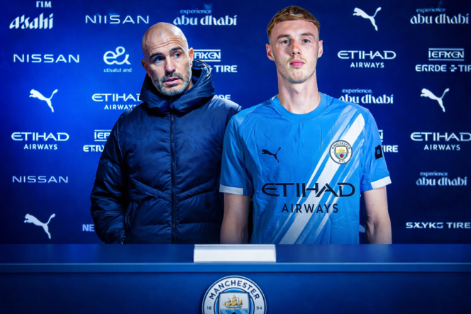 
 Maresca Disiapkan Gantikan Guardiola, Cole Palmer Masuk Agenda Utama Man City