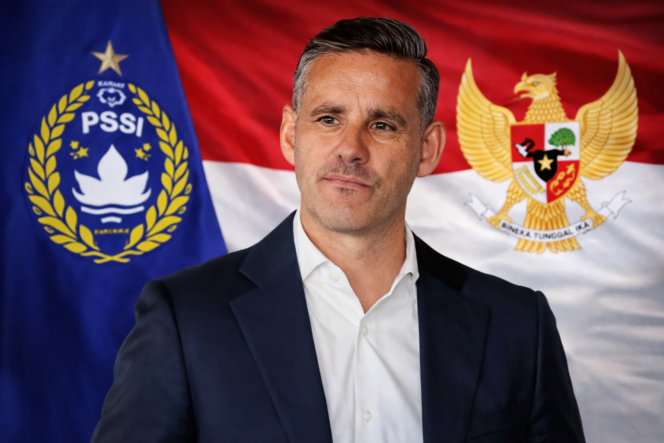 
 PSSI Resmi Menunjuk John Herdman, Target Timnas Indonesia Lolos Piala Dunia 2030