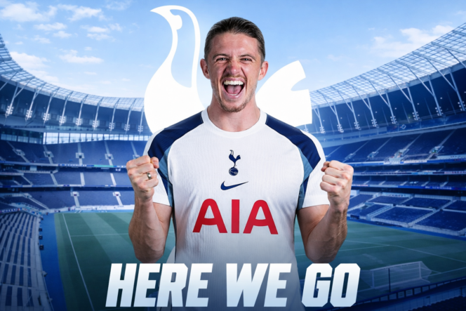 
 Tottenham Tancap Gas, Sepakati Transfer Conor Gallagher €40 Juta