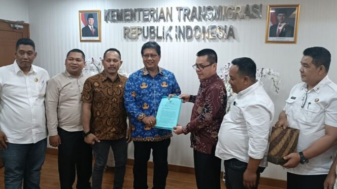 
 DPP PATRI Dampingi Pemda Kayong Utara Kunker di Kementerian Transmigrasi, Komitmen Untuk Perkuat Kerjasama