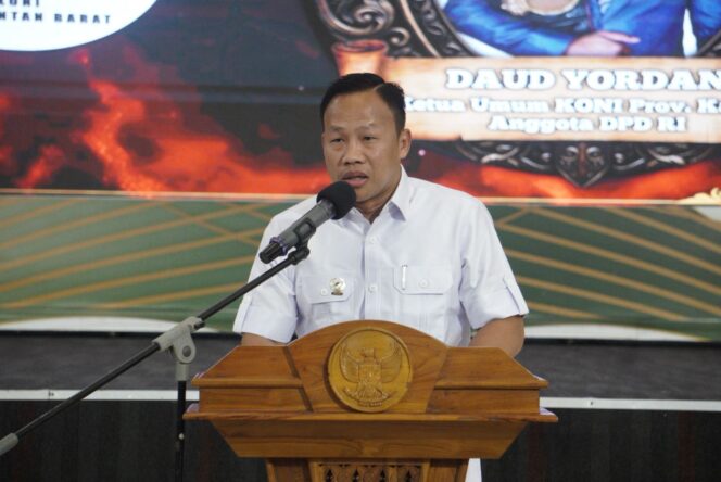 
 Ketua KONI Kalbar Tekankan Pembinaan Berkelanjutan di 2  Daerah Barometer IPSI