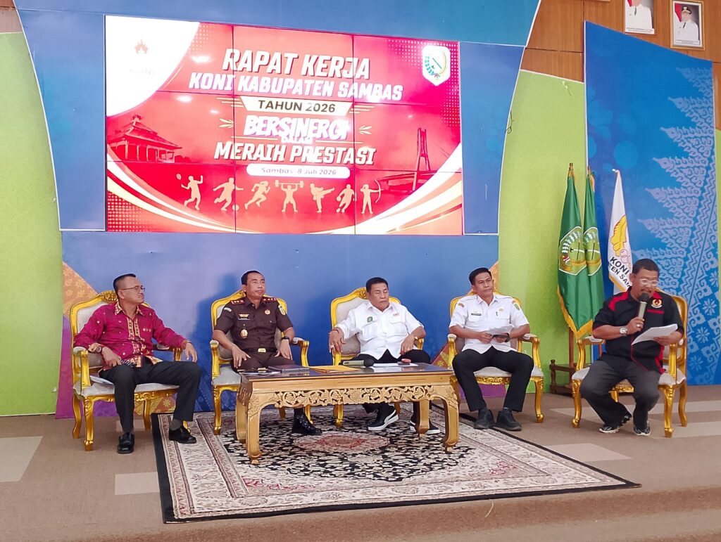 Dok. Sekretariat KONI Kalbar