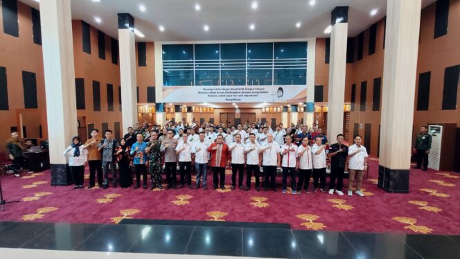 
 Rakerkab KONI Kubu Raya, Ketum KONI Kalbar Tekankan Kolaborasi Pembinaan