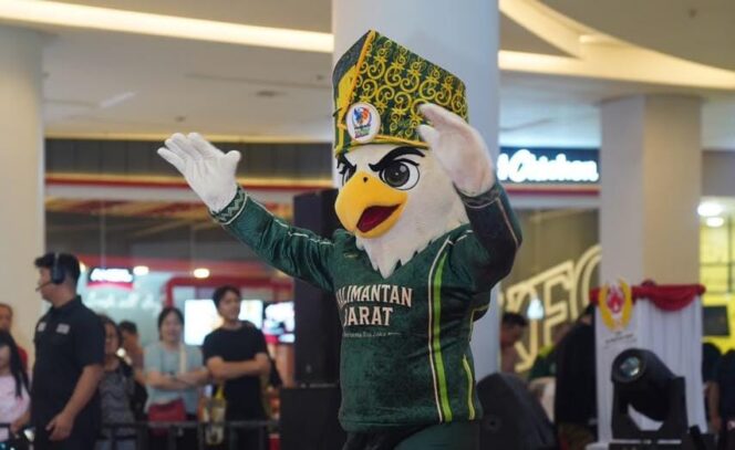 
 PORPROV XIV Kalbar Segera Dihelat, Maskot dan LOGO Resmi Diperkenalkan Oleh KONI Bersama Disporapar