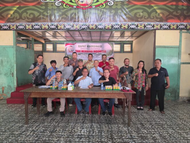 
 DPD TANI MERDEKA INDONESIA RESMI DIBENTUK MELALUI RAPAT KOORDINASI DAERAH BERSAMA TOKOH DAN PEMERHATI PERTANIAN