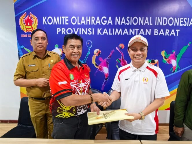 
 Rapat Koordinasi Panpel Porprov 2026, Tekankan Sinergi Kuat KONI dan Disporapar Kalbar