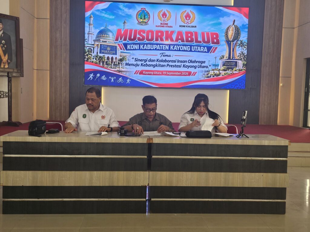 Dok. Tim Caretaker KONI Kayong Utara yang ditugaskan oleh KONI Kalbar