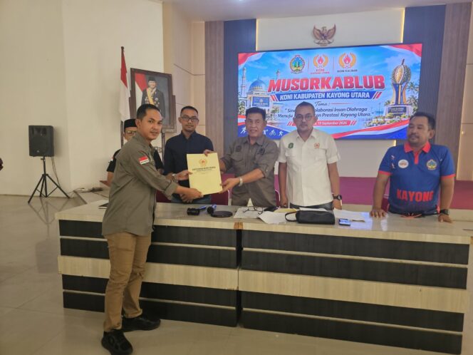 
 Tim Caretaker KONI Kayong Utara Siapkan Sinergi Semangat Baru di Tanah Betuah