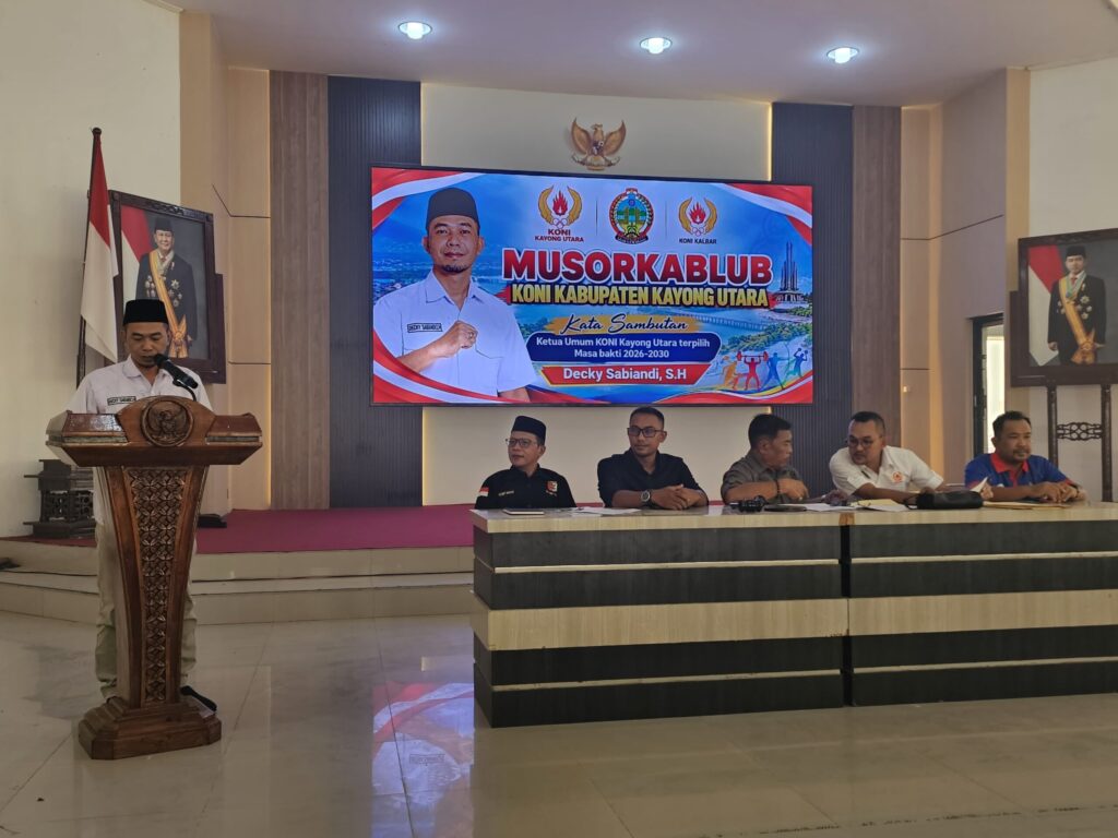Dok. Tim Caretaker KONI Kayong Utara yang ditugaskan oleh KONI Kalbar