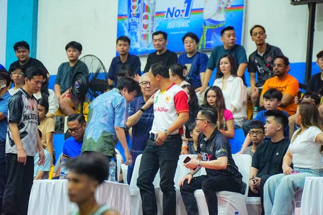 
 Apresiasi Ketum KONI Kalbar Atas Komitmen Liga Basket Walikota Cup, Ajang Tempa Talenta Lokal