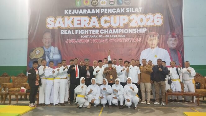 
 Kejuaraan Pencak Silat Sakera Cup 2026 Memperebutkan Piala Ketua KONI Kalbar Ajang Pembibitan Talenta Muda