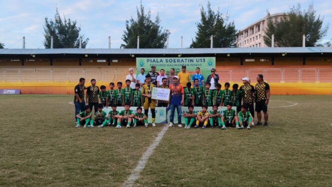 
 KONI Kalbar Pantau Langsung Pembibitan Talenta Muda Sepak Bola Kalbar di Piala Soeratin 2026