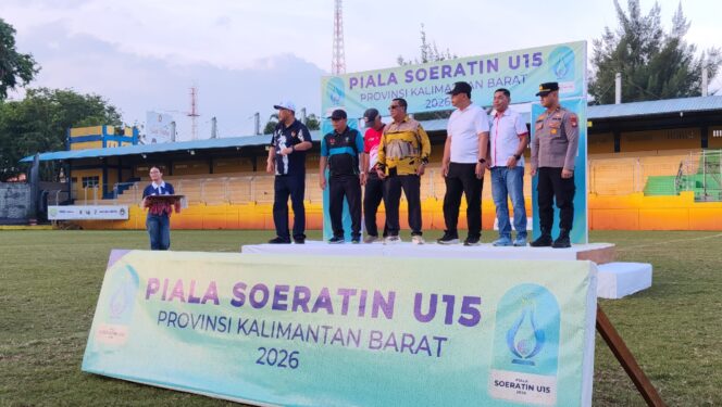 
 Piala Soeratin U-15 PSSI Sukses, KONI Kalbar Dorong Pembinaan Berkelanjutan