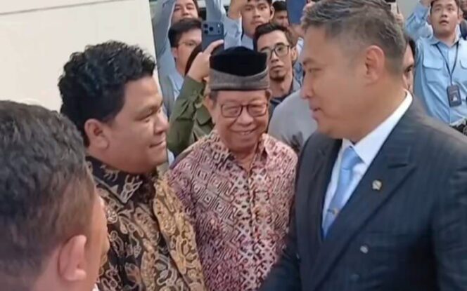
 Dilantik Jadi Kepala BGN, Don Muzakir Yakin Sudaryono Mampu Perkuat Program Makan Bergizi Gratis