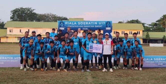 
 Semangat Kolaboratif, KONI Kalbar Bersama PSSI Membina Regenerasi di Piala Soeratin U-17