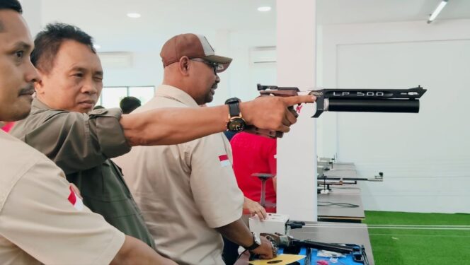
 KONI Kalbar Dorong Turnamen Menembak Jadi Ajang Asah Potensi Atlet Muda