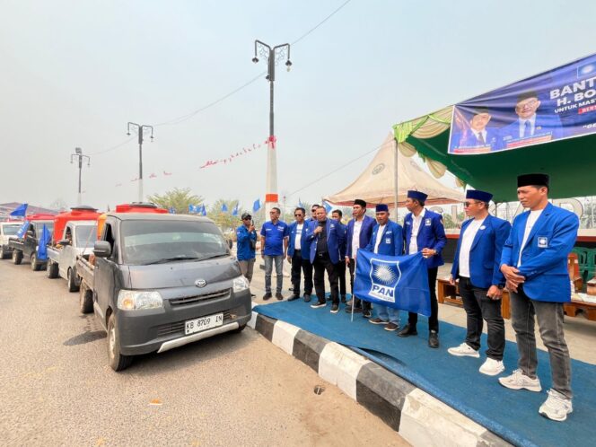 
 Boyman Harun Instruksikan Kader Lakukan Aksi Nyata Bagi Masyarakat