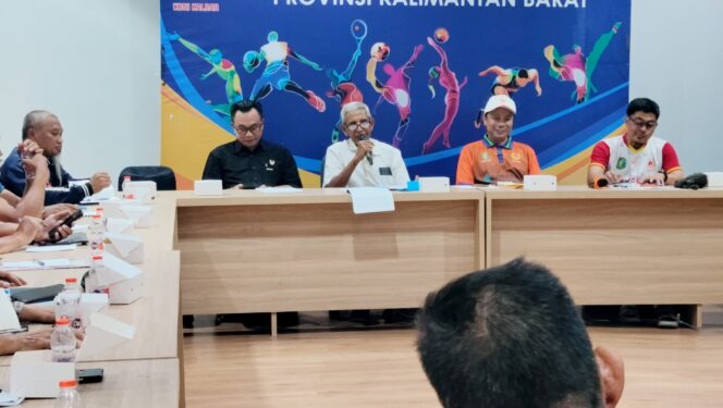 
 KONI Kalbar Tekankan Pemahaman Regulasi Pada Koordinasi Technical Delegate POPROV XIV Kalbar 2026