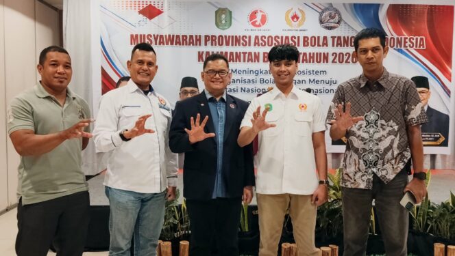 
 Semangat Baru Bersama Petahana, ABTI Siap Sinergi Bersama KONI Kalbar