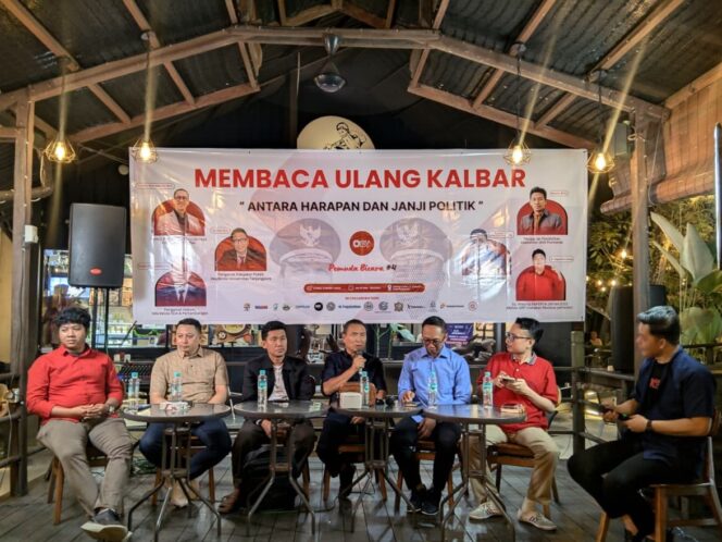 
 IDEALOG Gelar Diskusi Publik Evaluasi 1 Tahun Kepemimpinan Ria Norsan–Krisantus Kurniawan di Kalimantan Barat