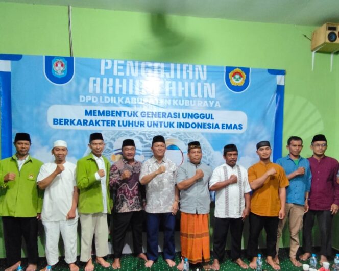 
 LDII Kab. Kubu Raya Gelar Pengajian Akhir Tahun 2025 untuk Remaja